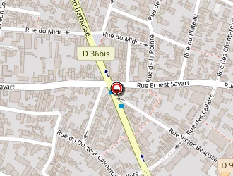 Carte de Coquin Aude à Montreuil