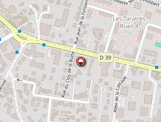 Carte de Abp Consult à Rueil-malmaison