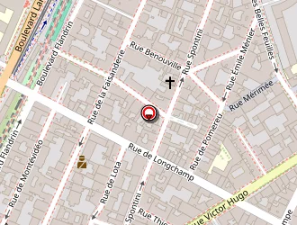 Carte de Meney Patrick à Paris