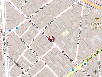 Carte de The Bureau à Paris