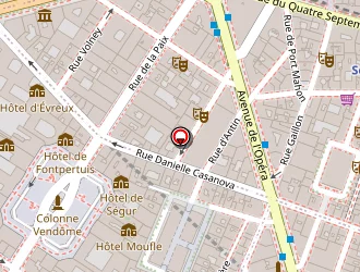 Carte de Rotin's Home à Paris