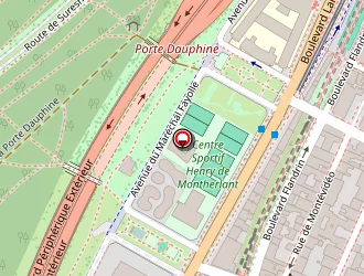 Carte de Brodaty Yves à Paris