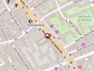 Carte de Ito Concept à Paris