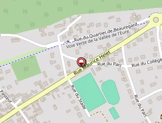 Carte de Société Desrues à Ézy-sur-eure