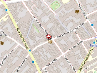 Carte de Point Soleil à Paris