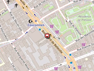 Carte de Mességué Maxime à Paris