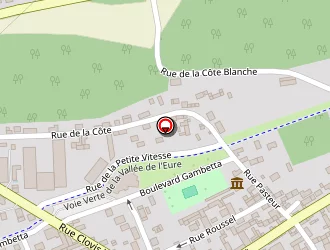 Carte de Ecole Maternelle à Ézy-sur-eure