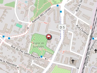 Carte de Bel Capafons Cyrille à Suresnes