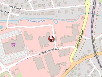 Carte de Coup De Coeur à Ingwiller