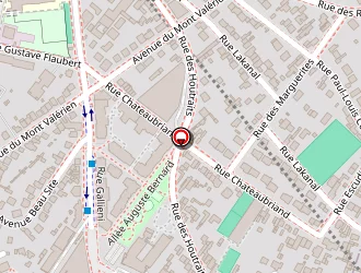 Carte de Rouge Mathilde à Rueil-malmaison