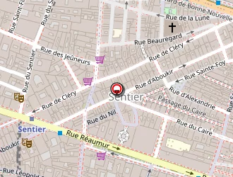 Carte de Le Boui Boui à Paris