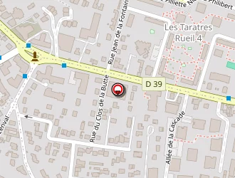 Carte de Montadert Lucien à Rueil-malmaison