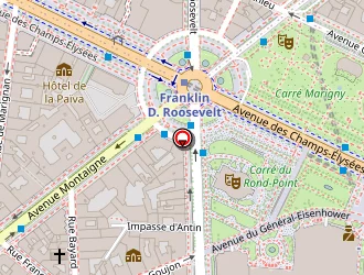 Carte de Cgcb & Associés à Paris