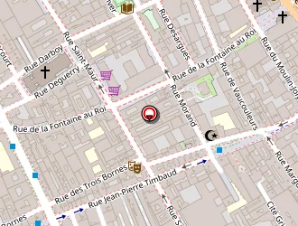 Carte de Boule Obut à Paris