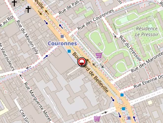 Carte de Veron Vincent à Paris