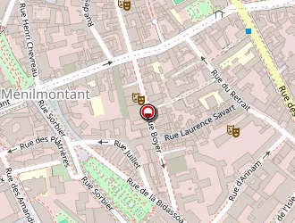 Carte de Do Duc Phong à Paris