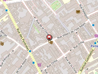 Carte de Badr Karima à Paris