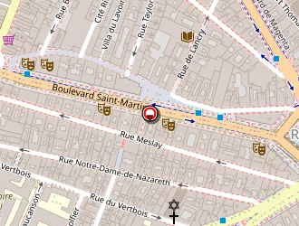 Carte de Chen Bijoux à Paris