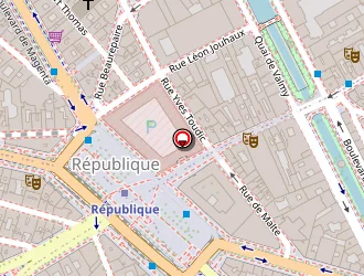 Carte de Jlc Diffusion à Paris