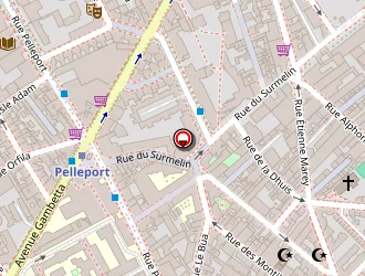 Carte de Tamar Optic à Paris