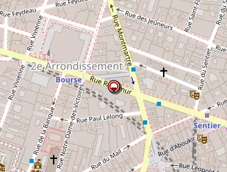 Carte de Les Anges à Paris