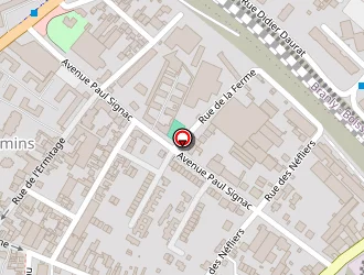 Carte de Association Aprelis à Montreuil