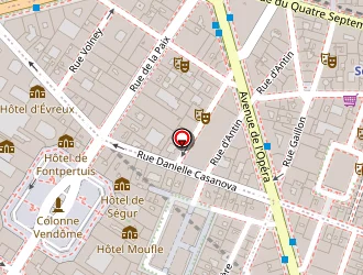 Carte de Phalippou Susan à Paris