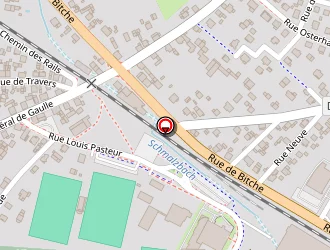 Carte de Herber Fréddy à Mertzwiller