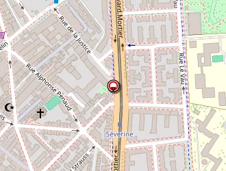 Carte de Wolmer Communication à Paris