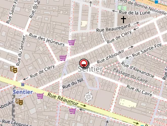 Carte de Veyssie Line à Paris