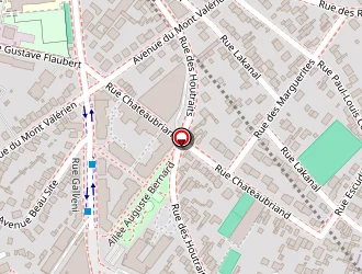 Carte de Venot Bertrand à Rueil-malmaison