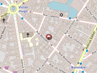 Carte de Escale Bangkok (l') à Paris