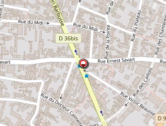 Carte de Hatakh Distribution à Montreuil