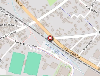 Carte de La Poste à Mertzwiller