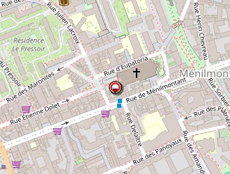 Carte de Stand'art Café à Paris