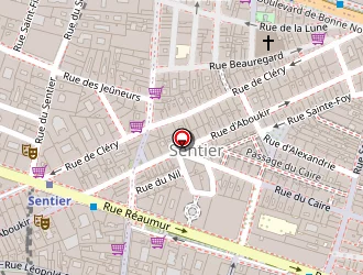 Carte de Dulac Anais à Paris