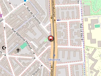 Carte de Mazrani Fathi à Paris