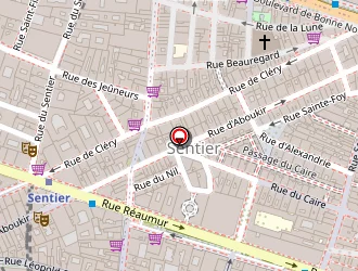 Carte de Stohrer à Paris