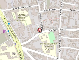 Carte de Mesuret Pierre à Montreuil