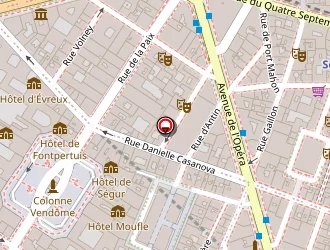 Carte de Tandem à Paris