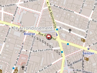 Carte de Casal à Paris