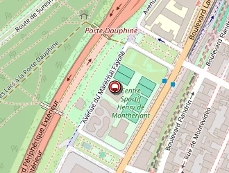 Carte de Claude Chouard à Paris