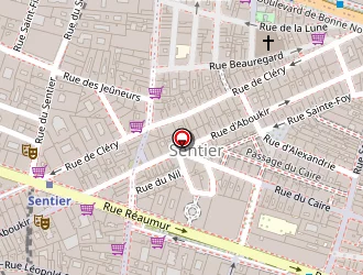 Carte de Twinkie à Paris