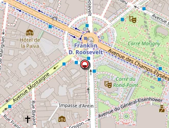 Carte de Kotel Invest à Paris