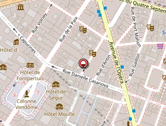 Carte de Pataugas à Paris