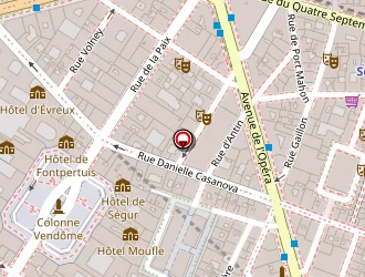 Carte de Colette à Paris