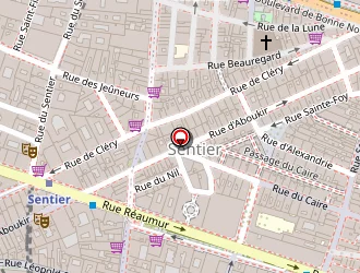 Carte de Art Corp à Paris