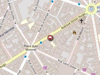 Carte de Le Beryte à Paris