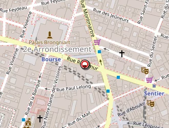 Carte de G-star à Paris