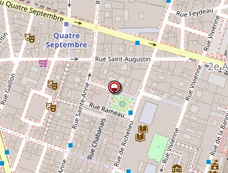 Carte de Parmigiani Fleurier à Paris